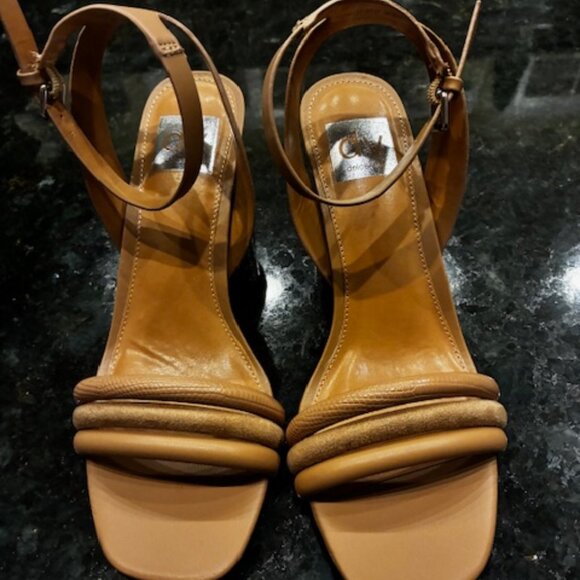 DV by Dolce Vita Bleeker Block Heel Strappy Pump New; no box. - Picture 2 of 9